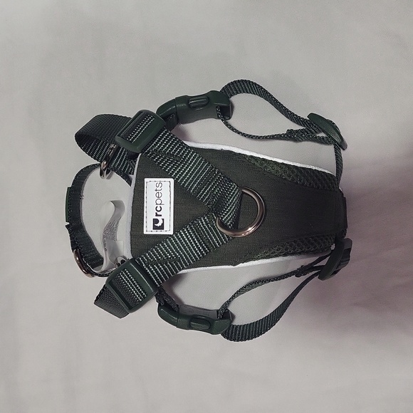 RC pet no pull training harness Heather Olive green - Picture 2 of 7